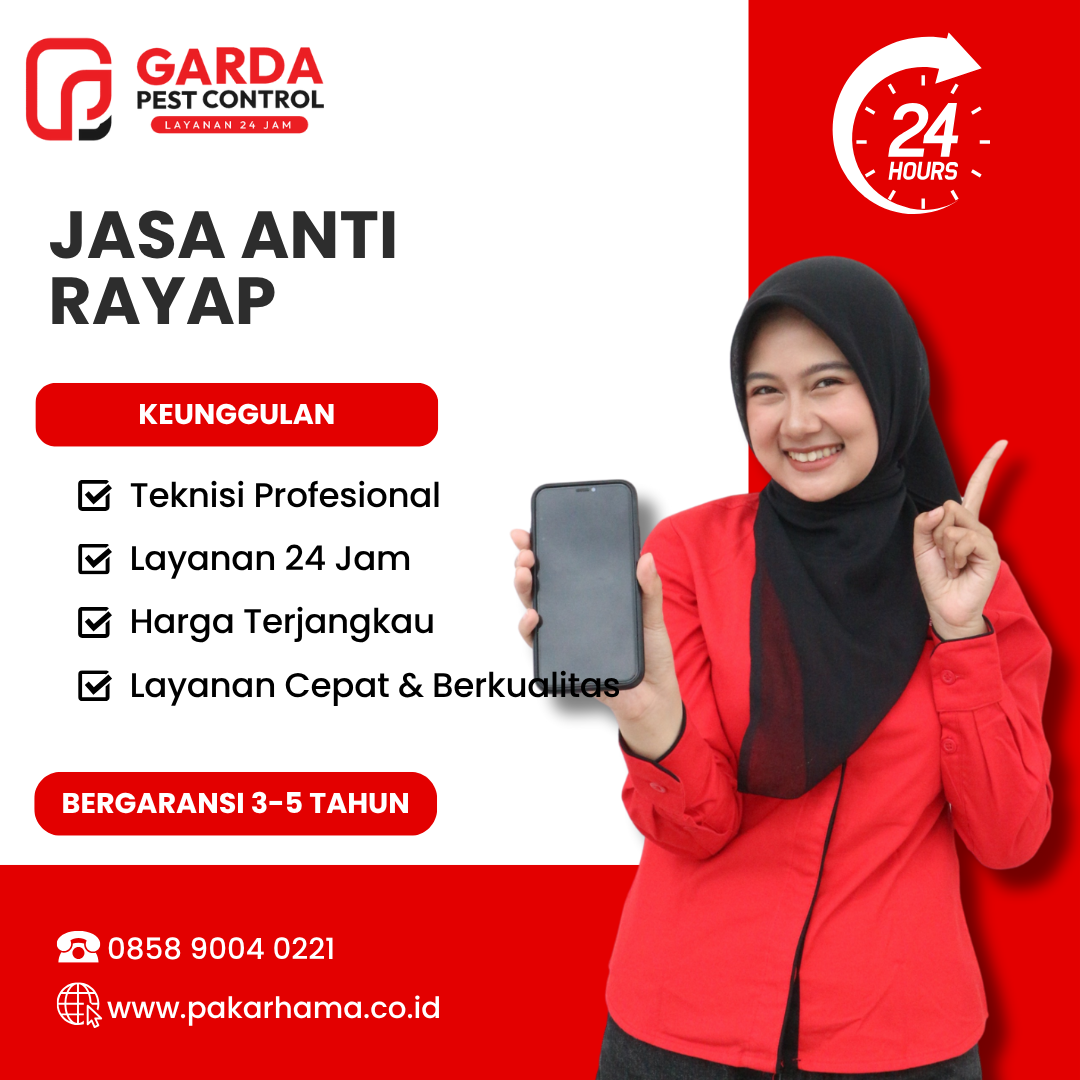 Jasa Anti Rayap di Bogor Kualitas Terjamin Bergaransi Asli 100%