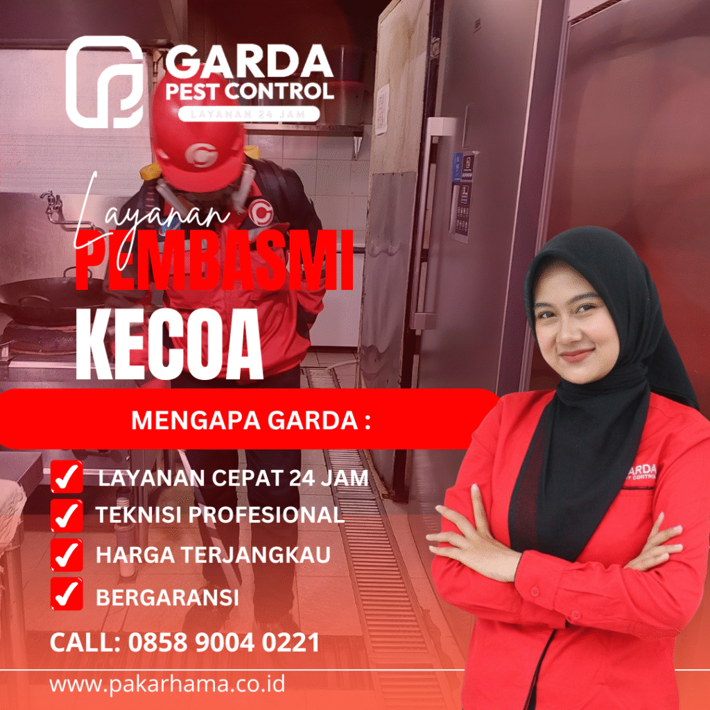 Jasa Pembasmi Kecoa di Bogor (Rumah, Mobil & Apartemen)