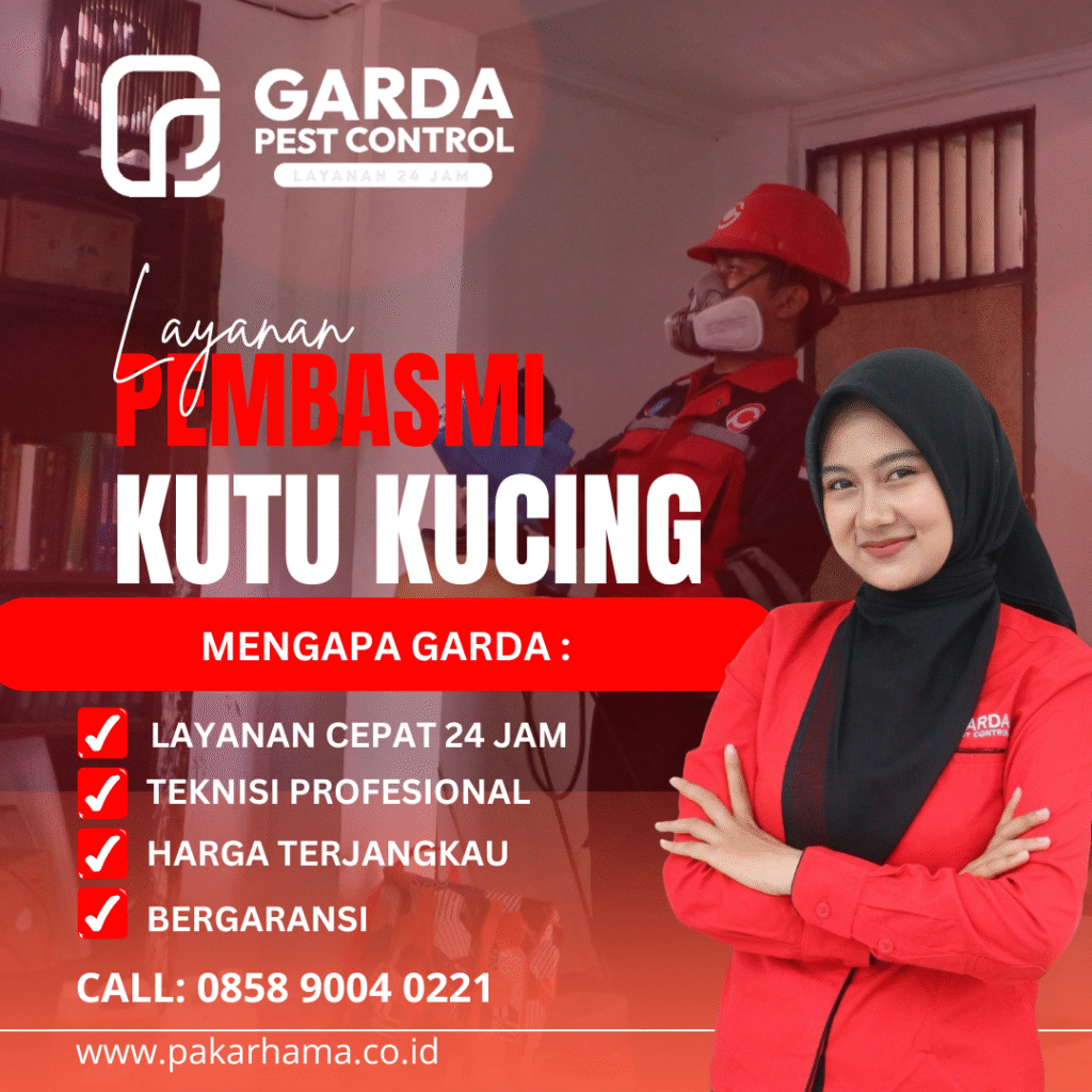 Jasa Pembasmi Hama di Bogor Berkualitas Tersertifikasi