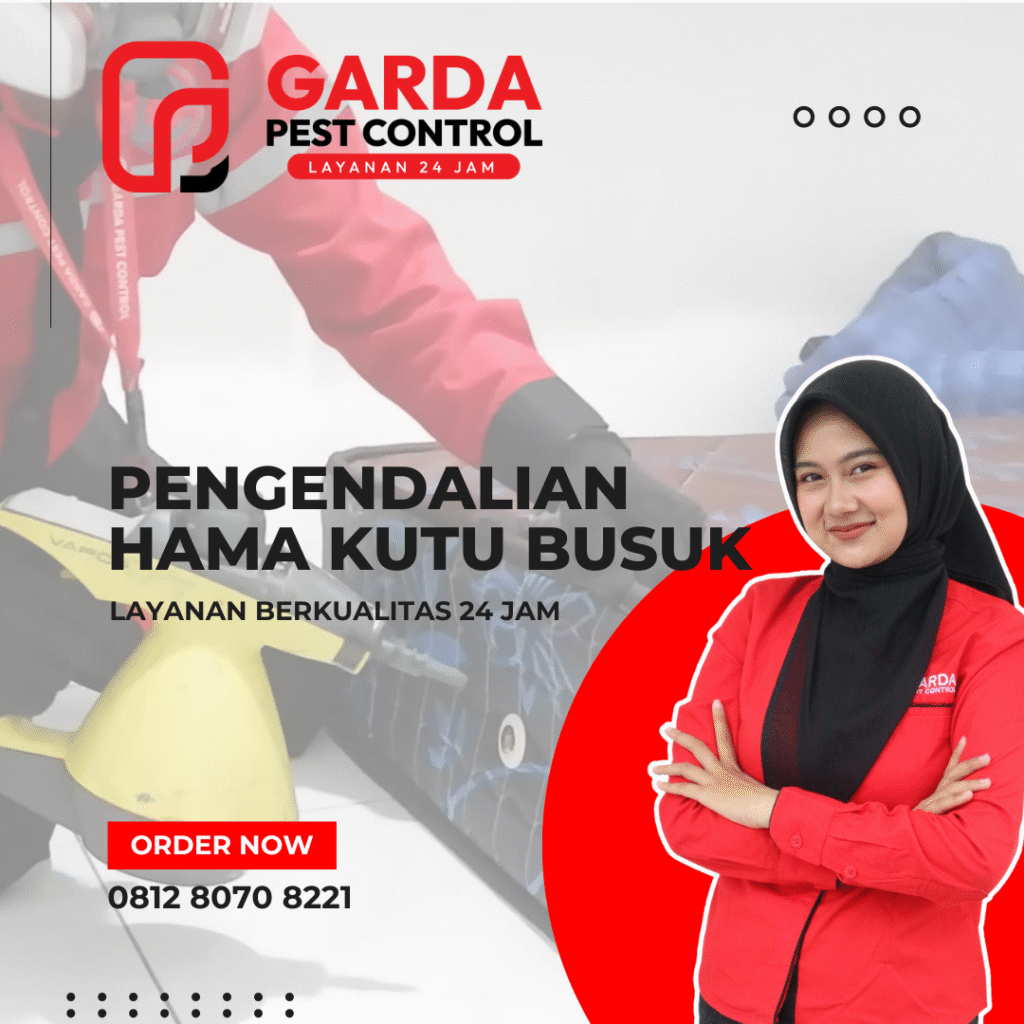Jasa Pembasmi Kutu Kasur Terdekat di Bogor