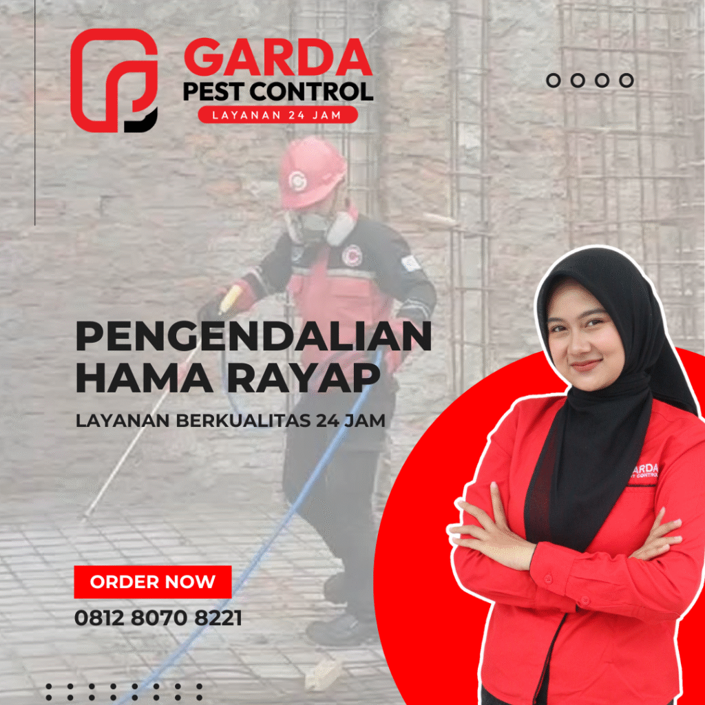 Jasa Anti Rayap Terdekat di Bogor