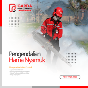 Jasa Fogging Nyamuk Terdekat di Bogor Garda Pest Control
