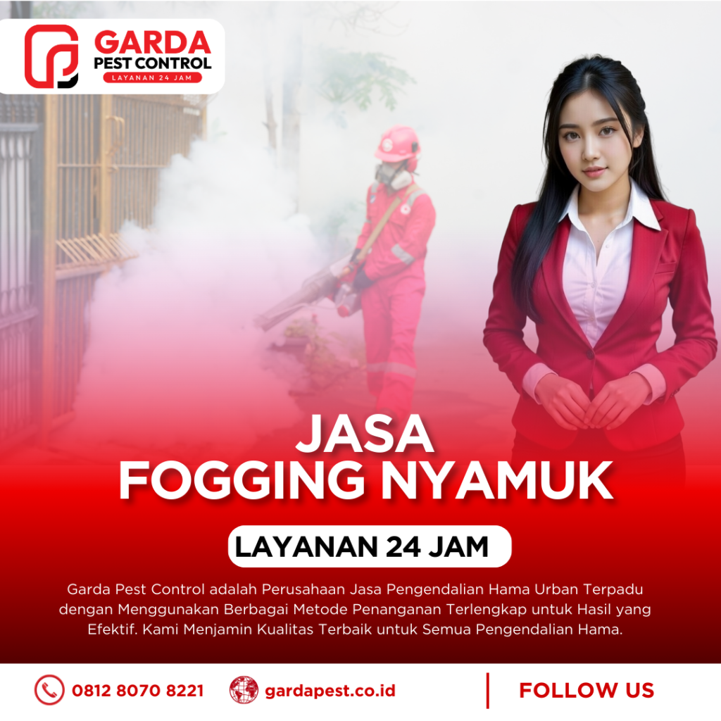 Jasa Fogging Nyamuk Kabupaten Bogor – Menjangkau Pelosok Desa