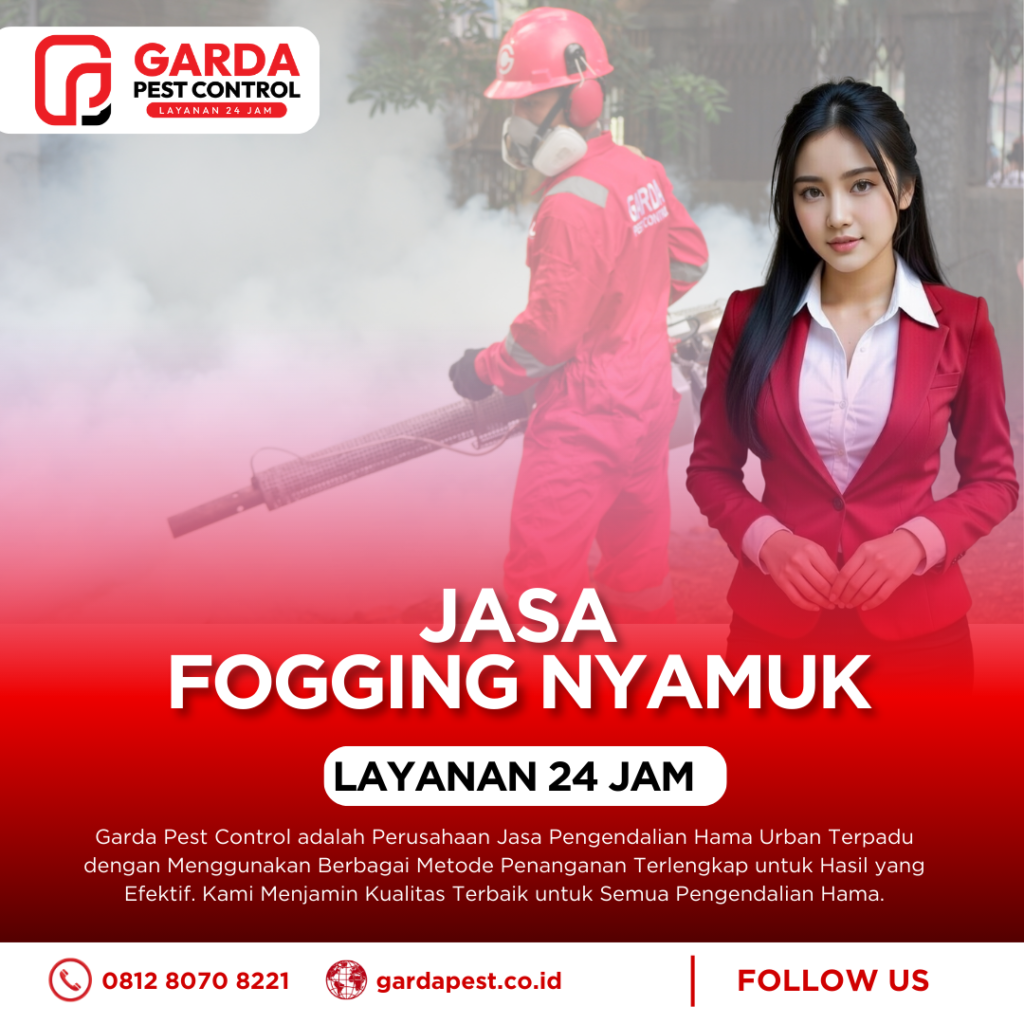 Jasa Pengasapan Nyamuk di Bogor Ahlinya Fogging DBD