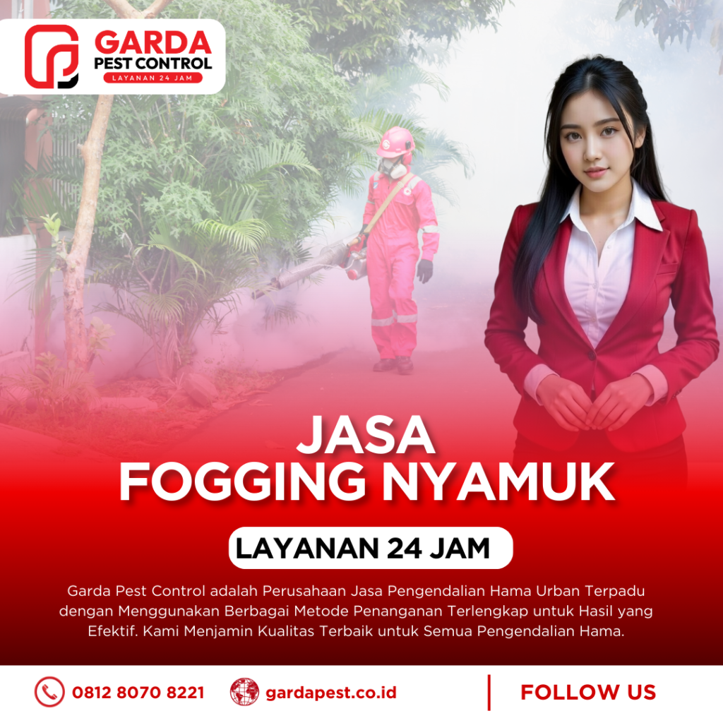 Jasa Pengasapan Nyamuk di Bogor Ahlinya Fogging DBD