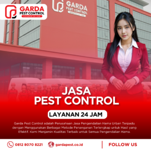 Jasa Pest Control Bogor Premium Service – Pelayanan Sopan & Hasil Maksimal