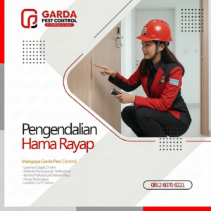 Pest Control Anti Rayap di Bogor