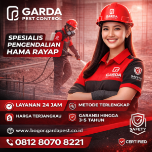 Jasa Anti Rayap Bogor Bergaransi – Solusi Tuntas untuk Rumah & Villa