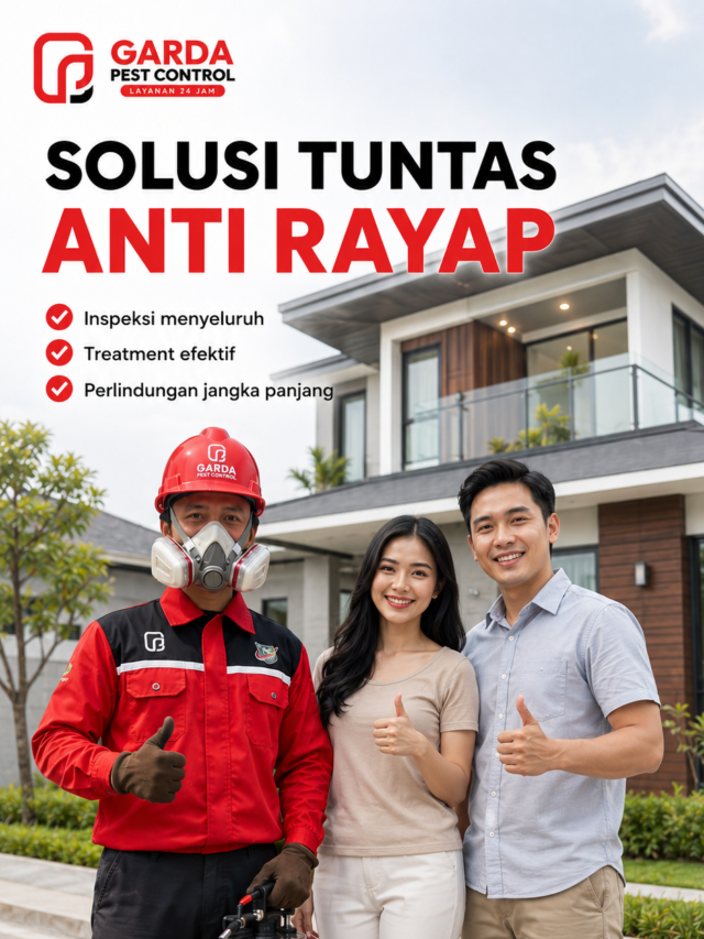 Jasa Anti Rayap di Tenjolaya Bogor Pakar Hama No. 1 Layanan 24 Jam