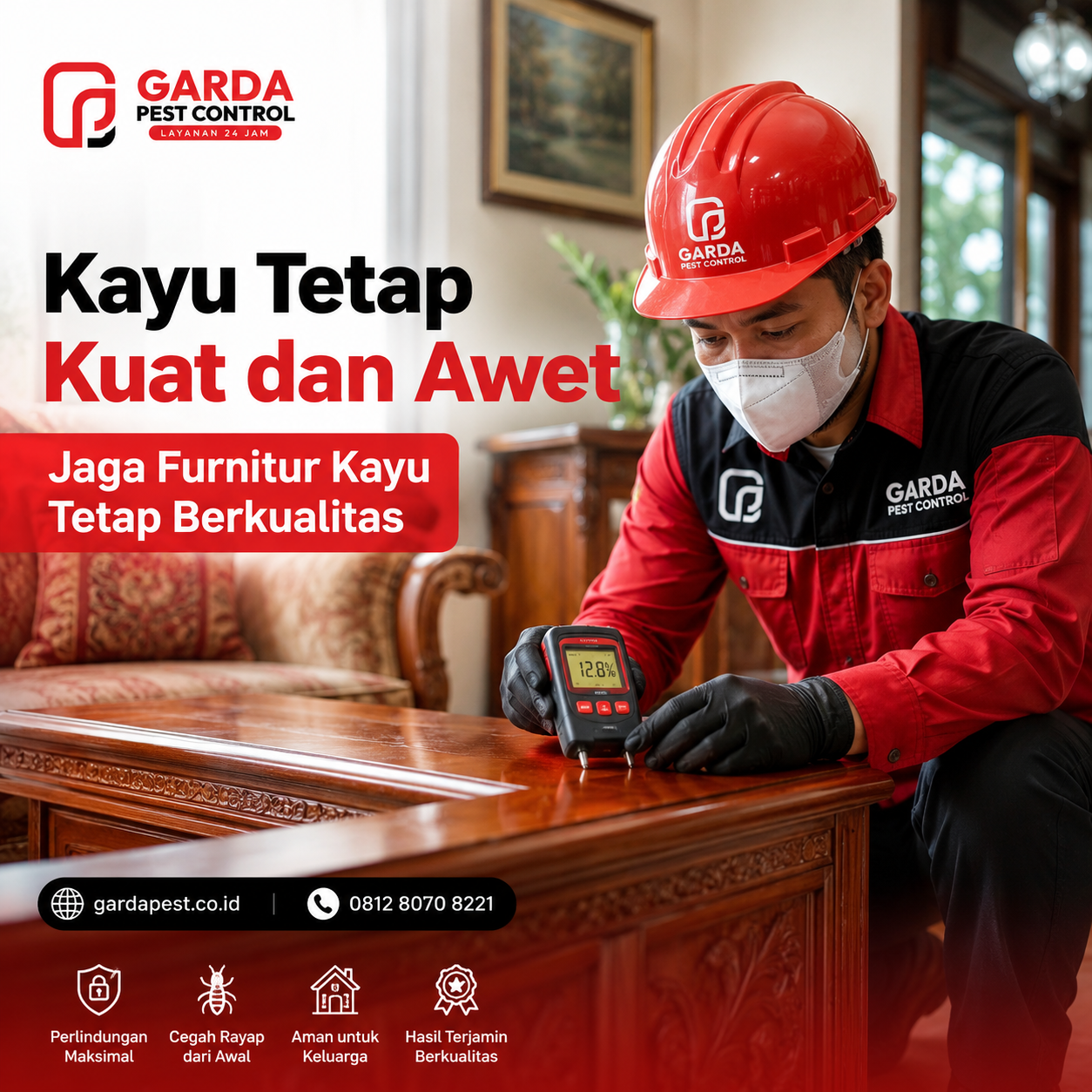 jasa anti rayap pra konstruksi bogor: Panduan Proteksi Bangunan & Biaya