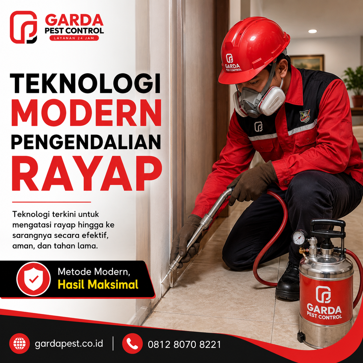 Hitungan Biaya Jasa Anti Rayap Per Meter di Bogor Terlengkap