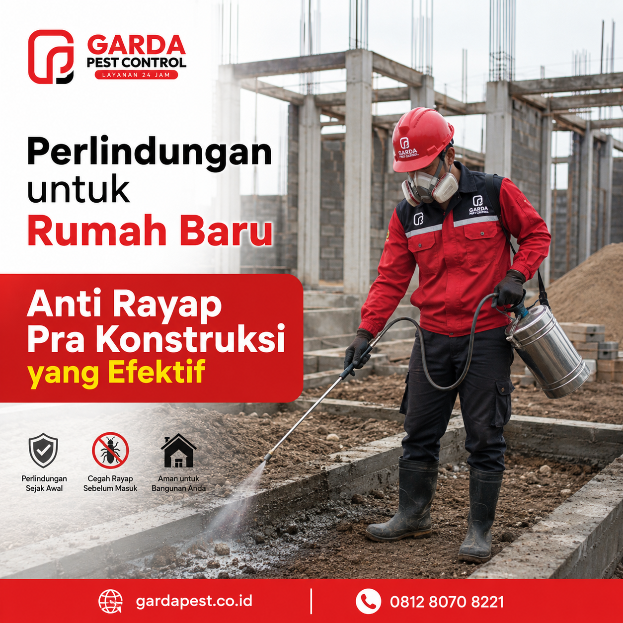 Jasa Anti Rayap Pasca Konstruksi Bogor: Panduan Lengkap dan Penanganan Bangunan Jadi