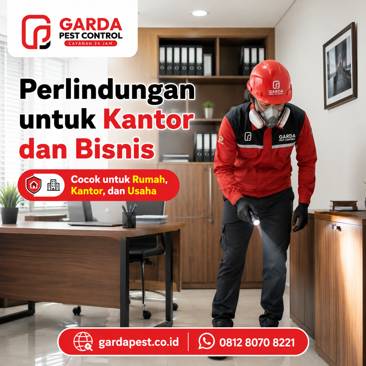 Jasa Anti Rayap Per Meter di Bogor Terlengkap