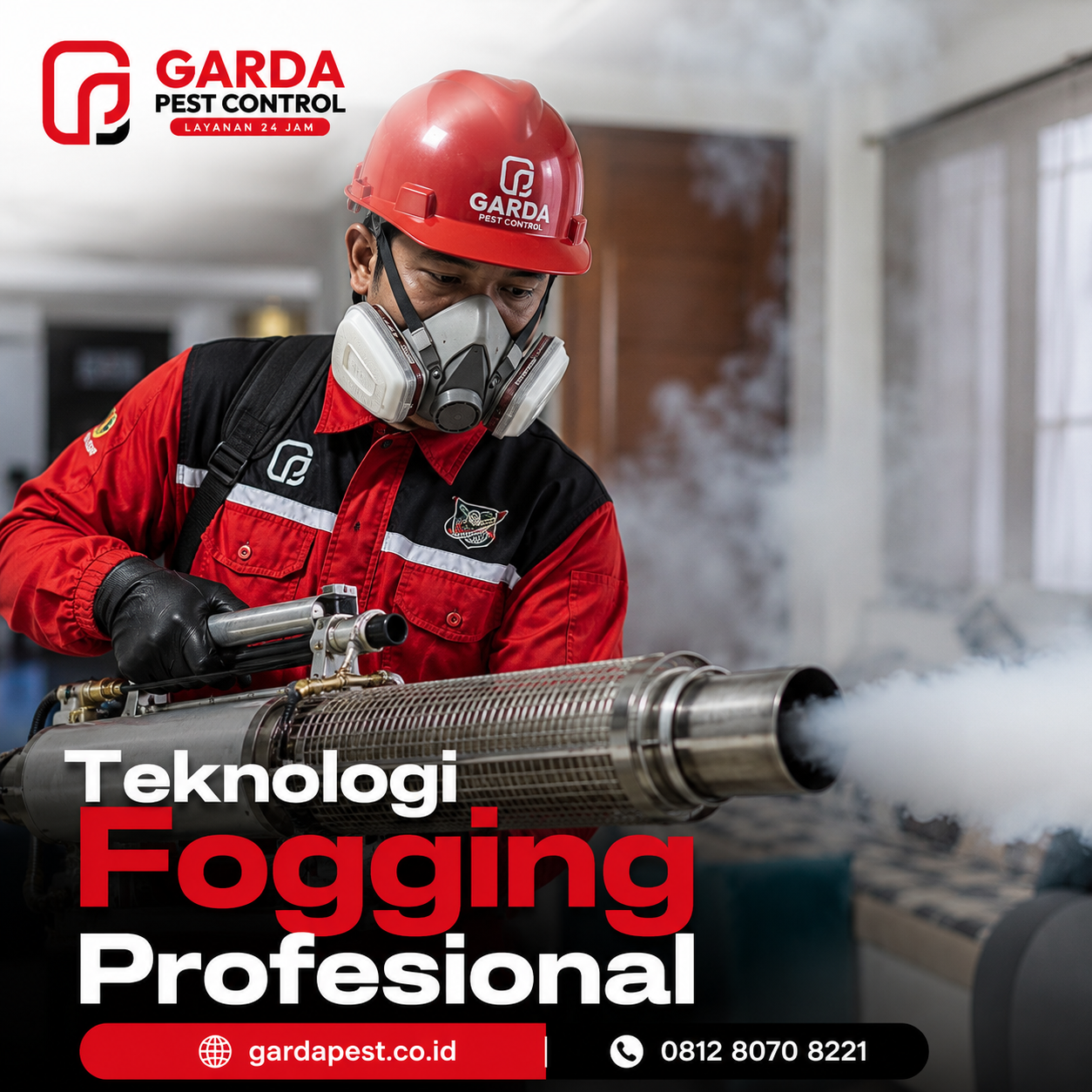 Fogging Nyamuk Murah Bogor: Solusi Efektif & Terjangkau dari Garda Pest Control