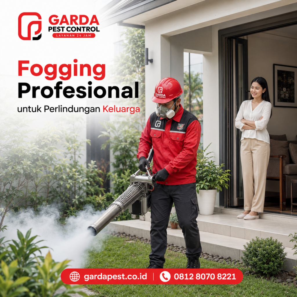 Garda Pest Control: Solusi Fogging Nyamuk Profesional Bogor untuk Lingkungan Sehat