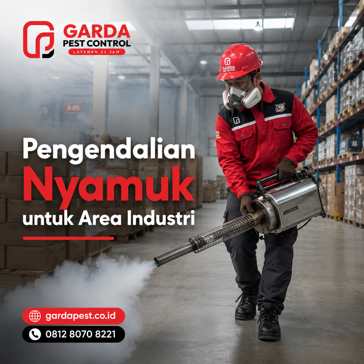 Jasa Fogging Nyamuk Panggilan Bogor: Basmi Hama Tuntas, Lindungi Keluarga Anda