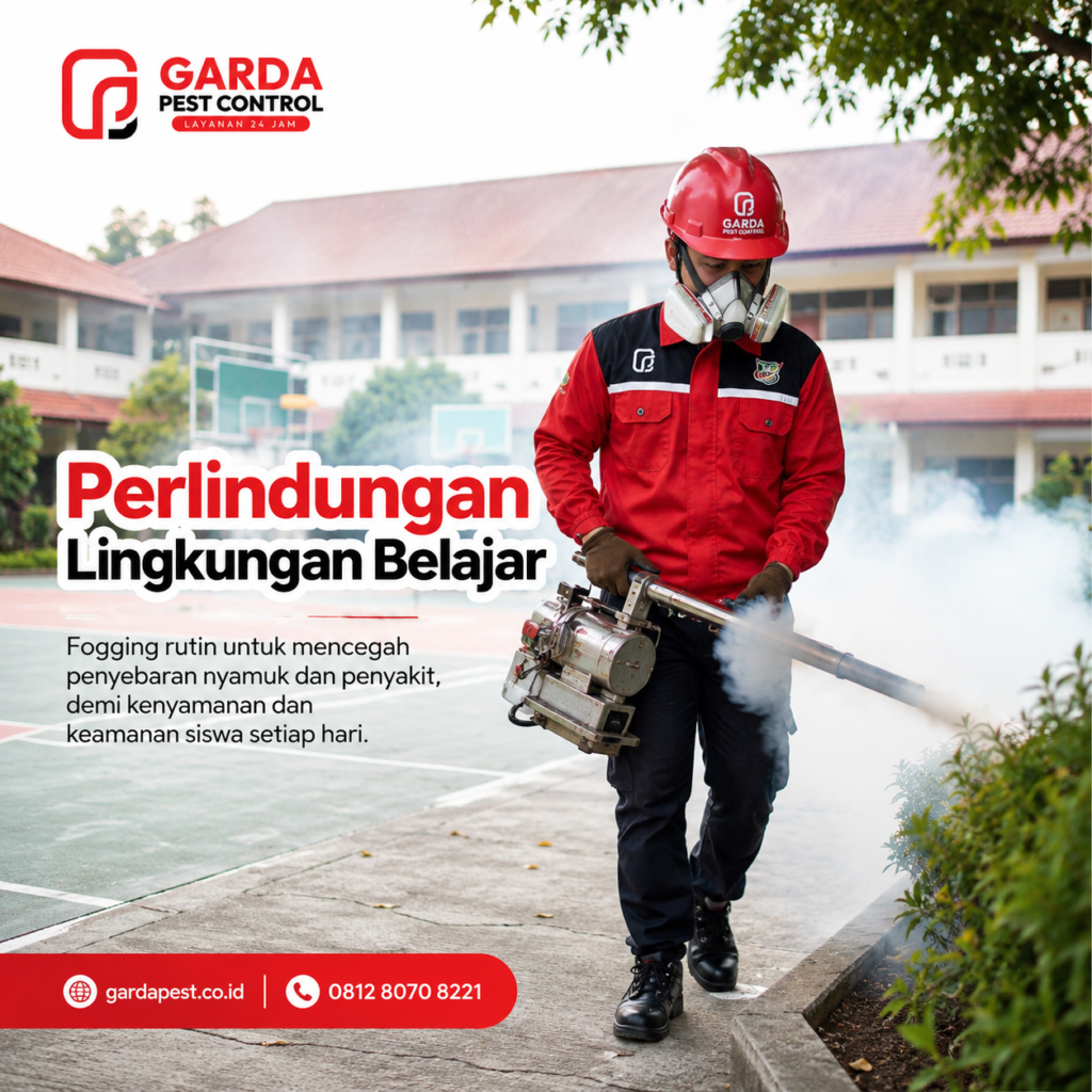 Jasa Pembasmi Nyamuk Bogor: Garda Pest Control Berkomitmen Wujudkan Lingkungan Bebas Nyamuk