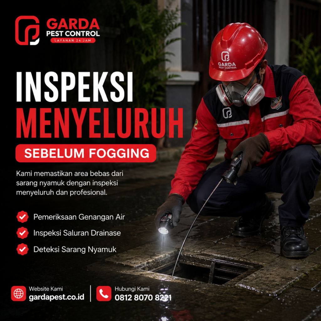 Fogging Nyamuk Murah Bogor: Solusi Efektif & Terjangkau dari Garda Pest Control