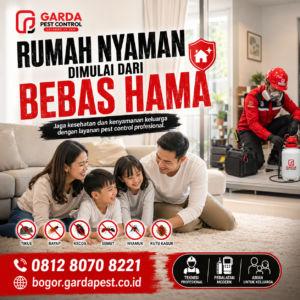Harga Jasa Pest Control Bogor