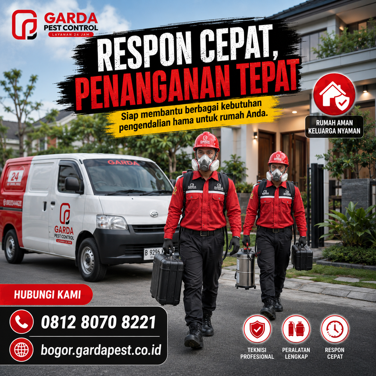 Jasa Pest Control Restoran Bogor: Solusi Kebersihan Dapur Usaha Kuliner
