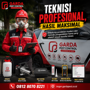 Biaya Jasa Pest Control Rumah Di Bogor
