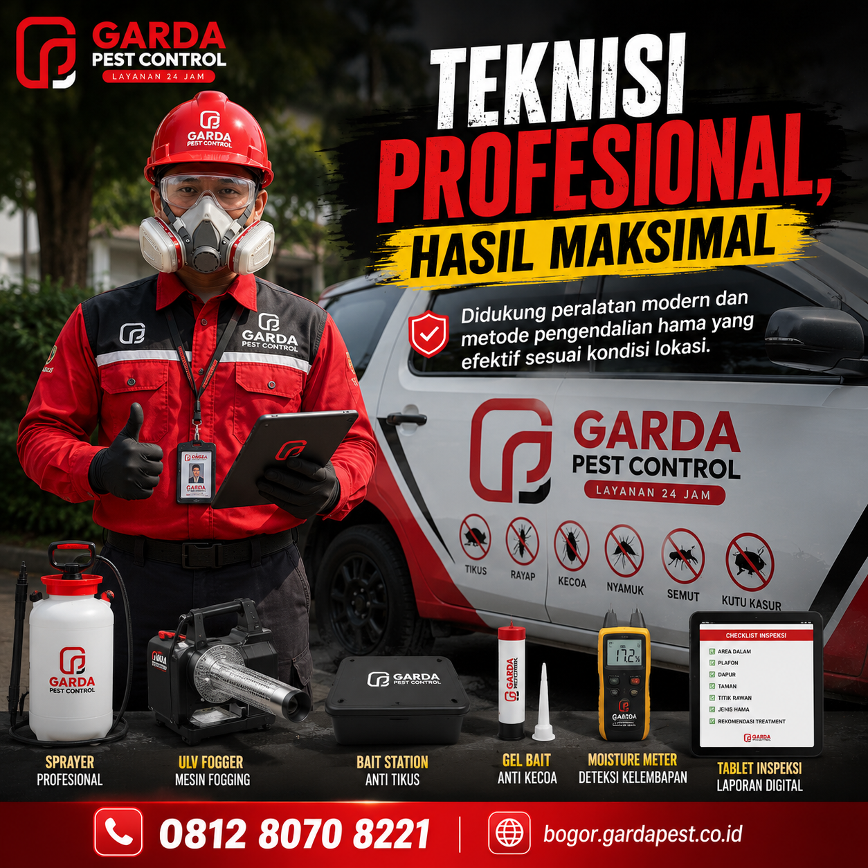 Estimasi Biaya dan Harga Jasa Pest Control di Bogor untuk Rumah dan Bisnis
