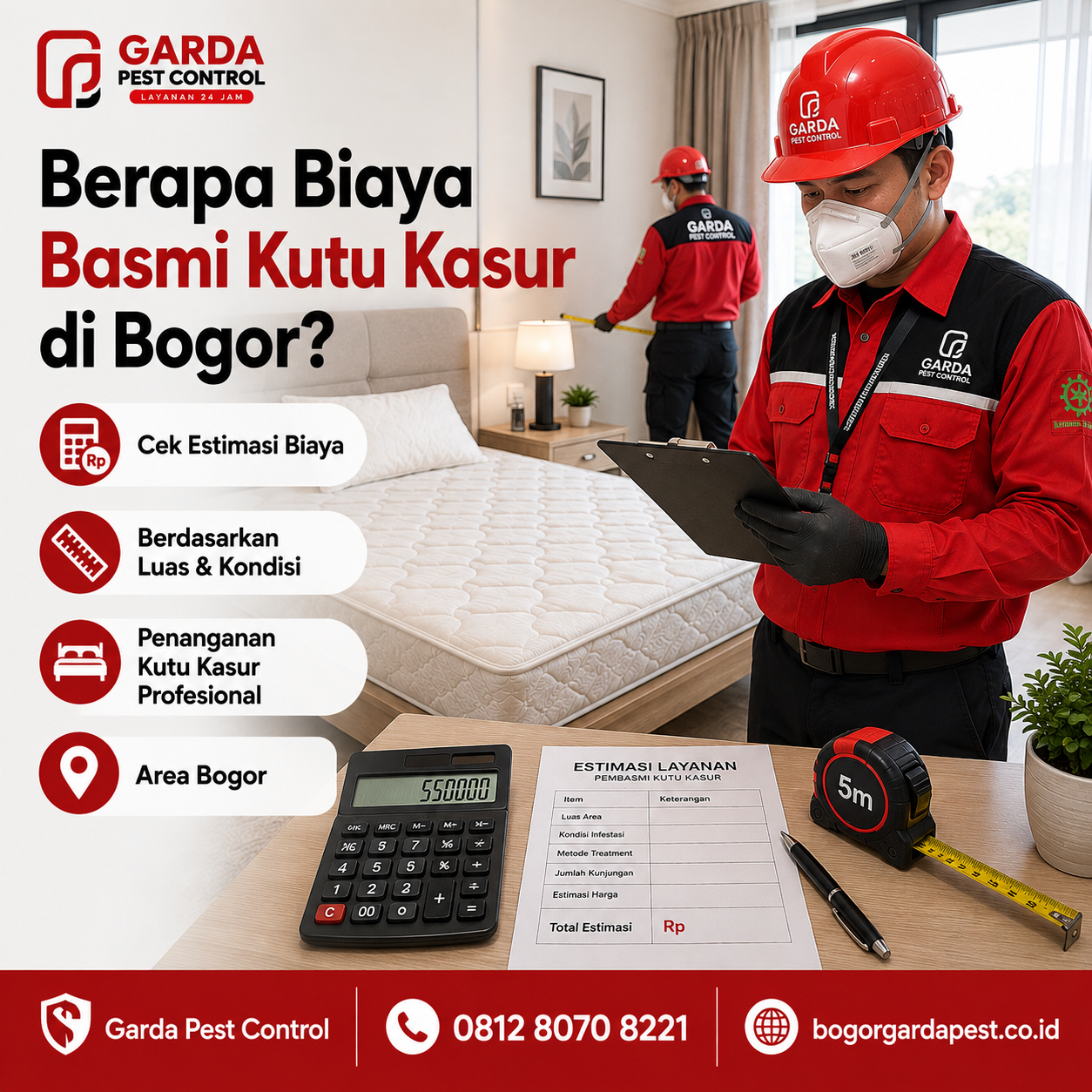 Harga Jasa Pembasmi Kutu Kasur Bogor dan Panduan Lengkap Pembasmian Total