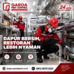 Bahaya Kontaminasi Kecoa Terhadap Standar Higienitas Restoran di Bogor